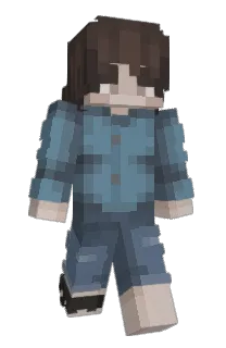 Front of derOpige's skin