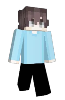 Front of QCB's skin