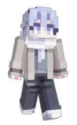 Han_YuUn's Minecraft skin wearing the Pan cape