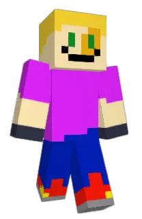 Front of RipsInfinity's skin