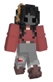 Front of Minecraft skin