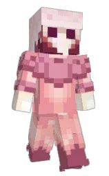 wewak and cadillac Minecraft skin — Slim model — first worn by Thirteen_Cr0ws