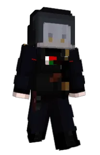 Front of VirusMercera's skin