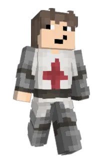 Front of Fingerpuppe's skin