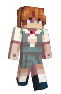 Front of Minecraft skin