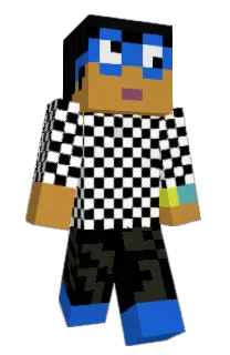Front of Minecraft skin