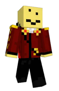 Front of thheguy's skin