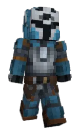Slim Minecraft skin
