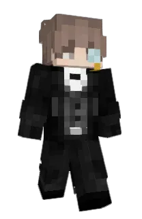 Front of Jingall's skin