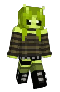 Front of spirilee's skin