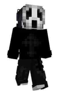 Front of GhostWarden's skin