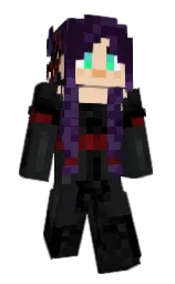 shark and wheat Minecraft skin — Slim model