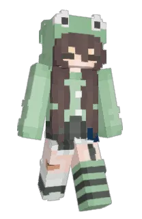 0_Annie_0's Minecraft skin