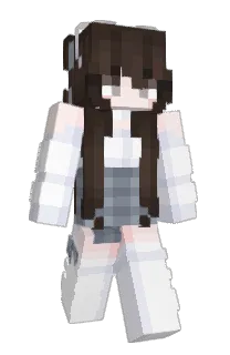 Front of Nusie's skin