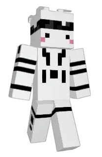 Front of yubushi's skin