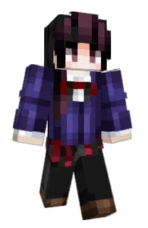 Front of DonutDownpour's skin