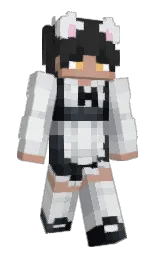 Slim Minecraft skin