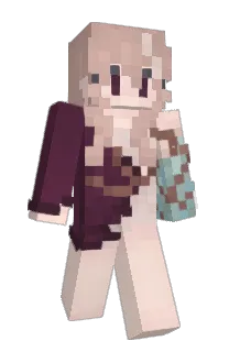 Front of Minecraft skin