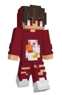 Front of Minecraft skin