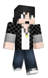 Classic Minecraft skin
