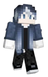 Causita_PE's Minecraft skin wearing the Twisted cape
