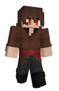 Front of Maynenator's skin