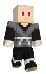 boulder and light apricot Minecraft skin — Classic model — first worn by JustRKed