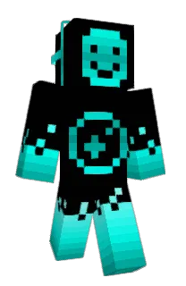 CuriousPixel's Minecraft skin