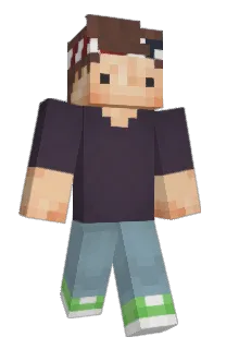Juuux's Minecraft skin