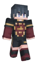 PUCKONADA's Minecraft skin wearing the Builder cape
