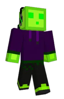 Front of Cublix22's skin