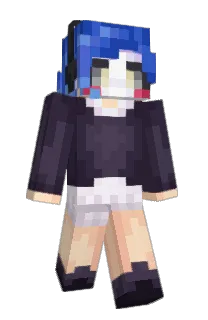Front of MeltyMask's skin