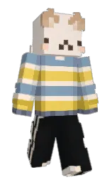 Classic Minecraft skin