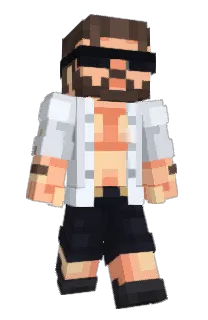 Front of RealSubZiro's skin