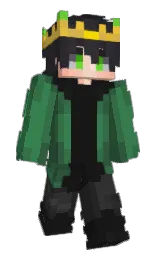 LanZUI's Minecraft skin wearing the Pan cape