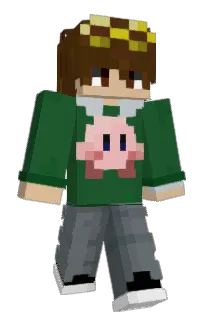 Front of Minecraft skin