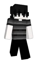 CarlosMtzRiv's Minecraft skin wearing the Migrator cape