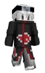 mine shaft and cod gray Minecraft skin — Slim model