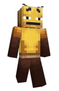 Front of BuzzBuzzBee3's skin