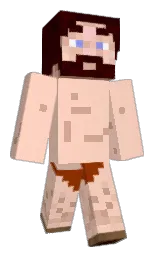 Classic Minecraft skin