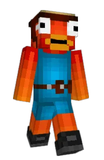 Front of ItsScars's skin