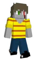 Slim Minecraft skin