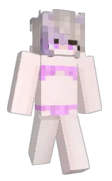 bridesmaid and we peep Minecraft skin — Classic model — first worn by uto4729