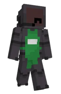 Front of Nulliks's skin