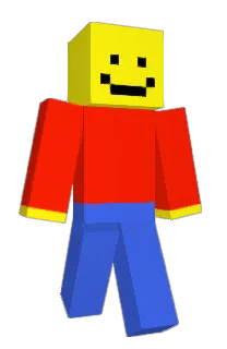 Front of BLOKEST's skin