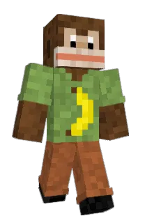 Front of Grumblehof's skin