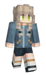 AI_599's Minecraft skin wearing the 15th Anniversary cape