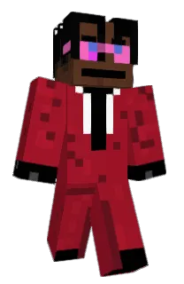 Front of 832k's skin