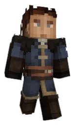 Classic Minecraft skin