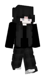 Slim Minecraft skin